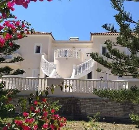 Villa Vourda Marathokampos Ngoại thất bức ảnh
