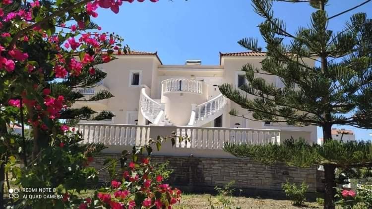 Villa Vourda Marathokampos Ngoại thất bức ảnh