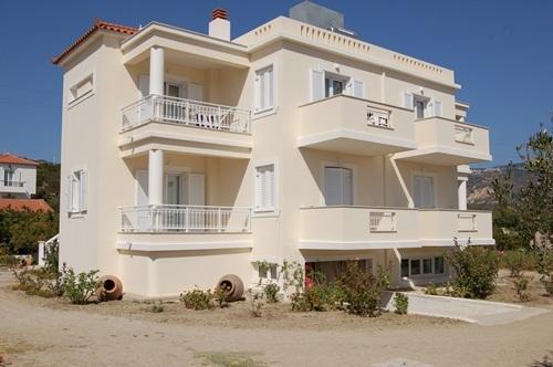Villa Vourda Marathokampos Ngoại thất bức ảnh